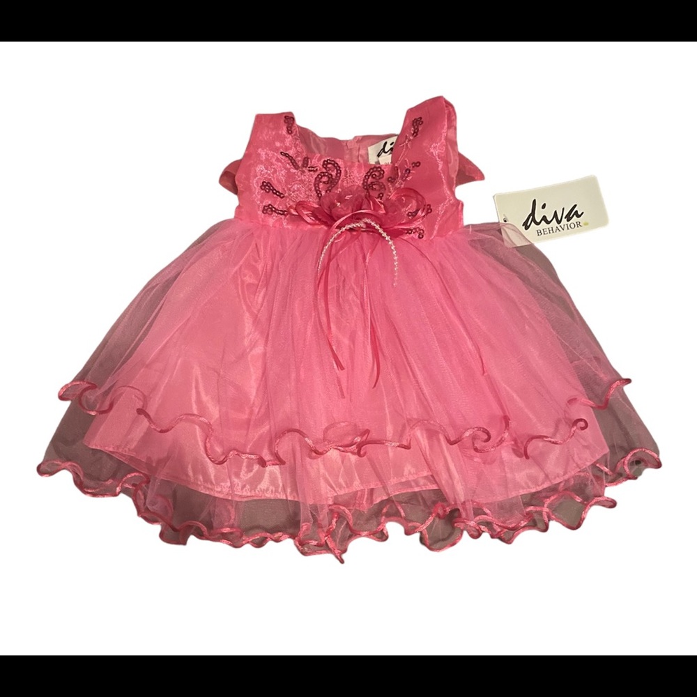 Infant Diva dress